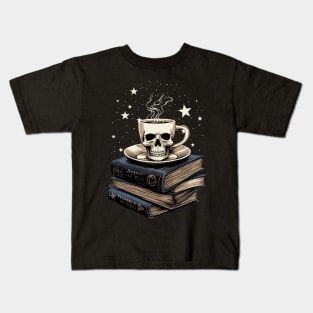 Black coffee Kids T-Shirt